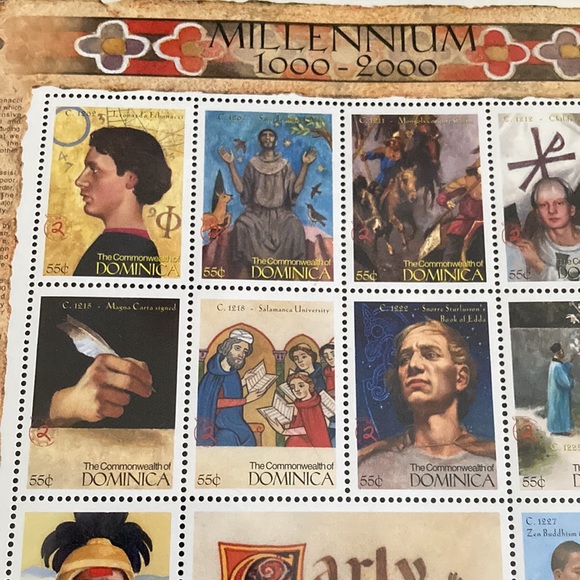 Stamp Collection: Millenium Collection - Picture 11 of 14